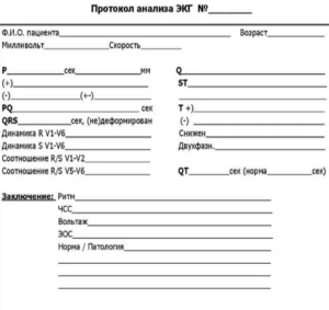 Справка о прохождении ЭКГ в Челябинске | Купить с доставкой