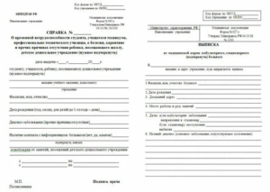 Купить справку 095/у + 027/у на закрытия пропусков в Челябинске